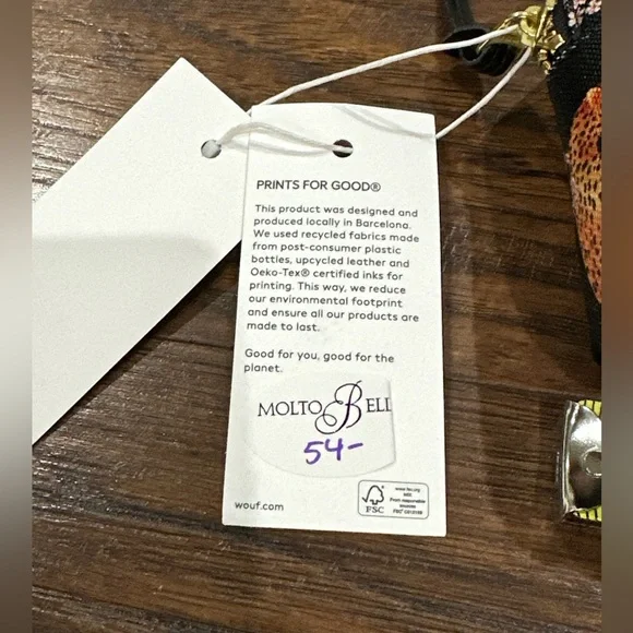 Wouf Salome Toiletry Bag - Picture 6 of 10